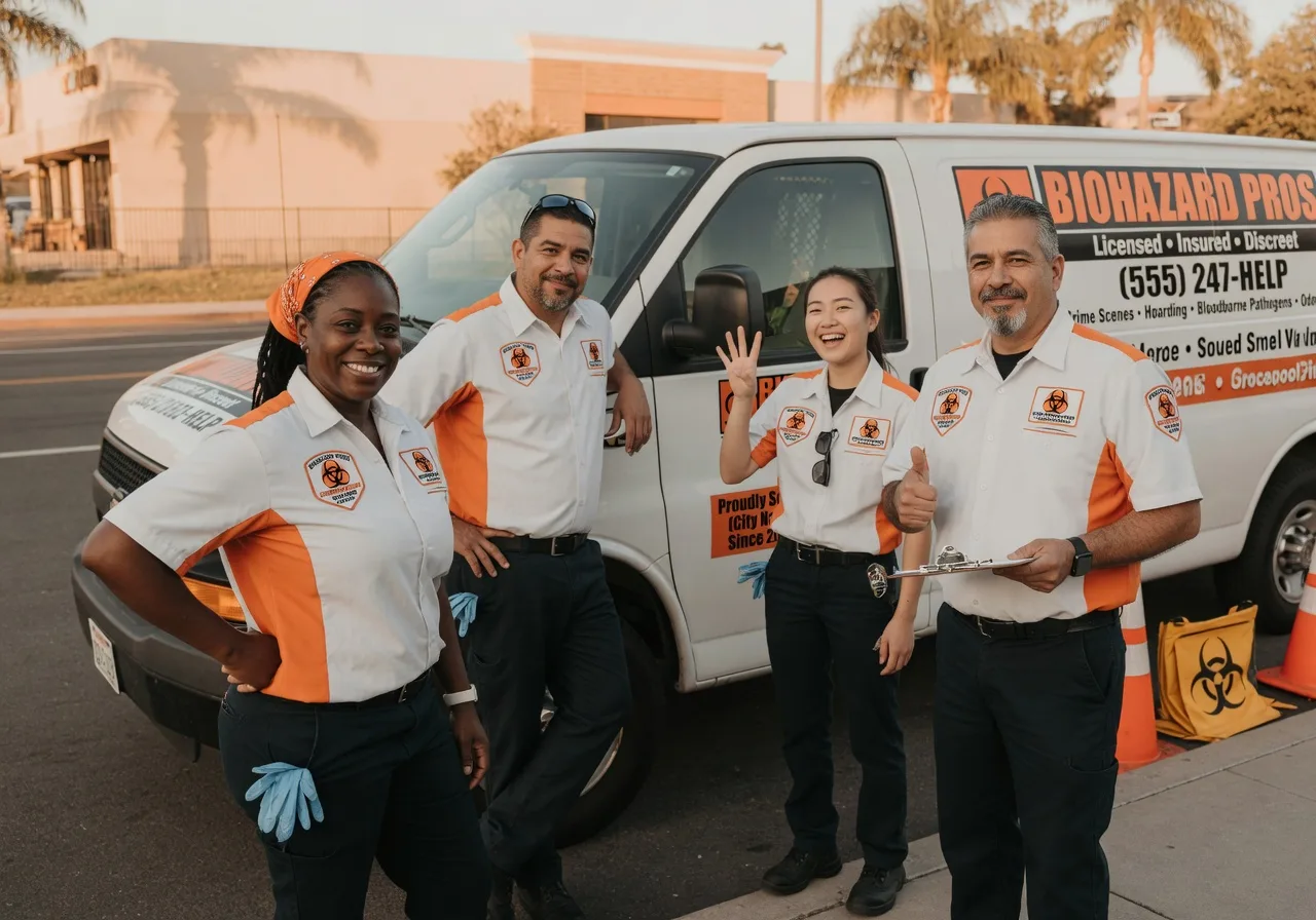 Biohazard Cleanup company in Innis, LA