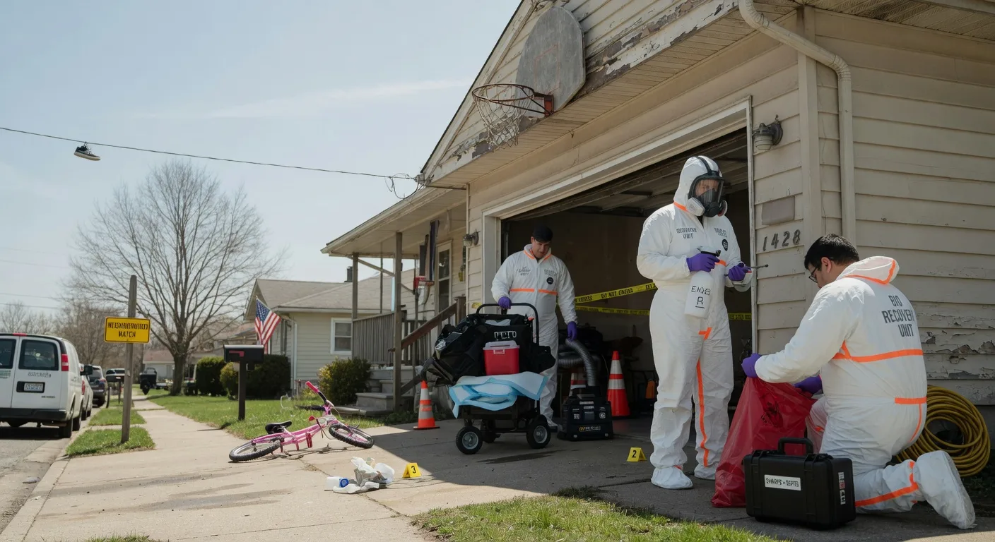 Biohazard Cleanup in Innis, LA near me